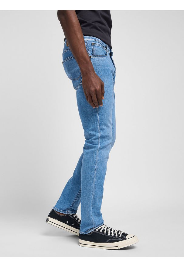 Lee - LEE MĘSKIE SPODNIE JEANSOWE LEE LUKE WORKING MAN WORN 112331740