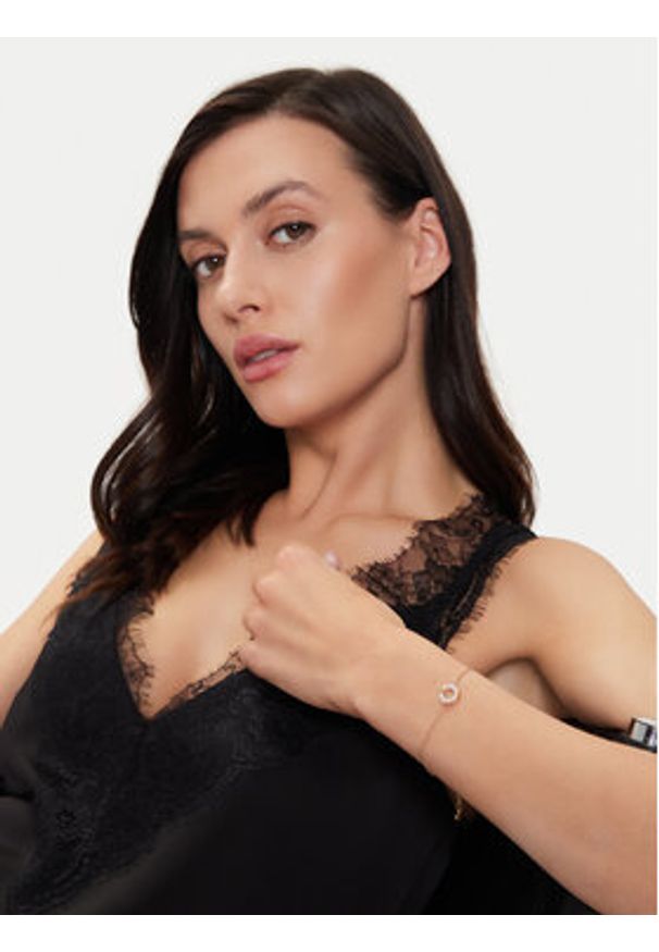 Emporio Armani Bransoletka EG3589221 Złoty. Materiał: srebrne. Kolor: złoty