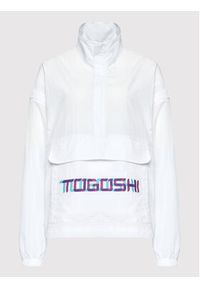 Togoshi Kurtka anorak TG22-KUU001 Biały Oversize. Kolor: biały. Materiał: syntetyk #11