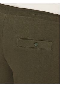 INDICODE Szorty materiałowe Brennan 70-442 Khaki Regular Fit. Kolor: brązowy. Materiał: syntetyk, bawełna