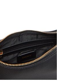 DKNY Torebka R44EAI65 Czarny. Kolor: czarny. Materiał: skórzane