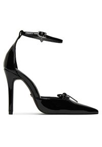 DeeZee Szpilki SX096 Czarny. Kolor: czarny. Materiał: skóra. Obcas: na szpilce #1