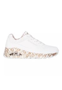 skechers - Chaussures Femme UNO LOVING LOVE WTRG Blanc Skechers. Kolor: szary, biały, wielokolorowy #1