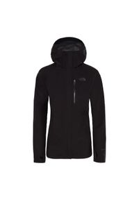 Kurtka turystyczna letnia damska The North Face W Dryzzle Jacket. Kolor: czarny. Sezon: lato. Sport: turystyka piesza