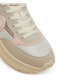 Blauer Sneakersy q-roa-34893 Beżowy. Kolor: beżowy. Materiał: materiał