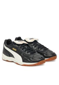 Puma Sneakersy King Indoor 401683 01 W Czarny. Kolor: czarny. Materiał: skóra