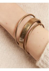 Patrizia Pepe Zestaw bransoletek 8J1740/M073-Y476 Złoty. Materiał: złote. Kolor: złoty #8