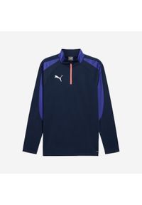 Bluza piłkarska Puma IndivLiga 24. Materiał: poliester. Sport: piłka nożna