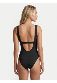 Calvin Klein Swimwear Strój kąpielowy LV00Q61205 Czarny. Kolor: czarny. Materiał: syntetyk #3