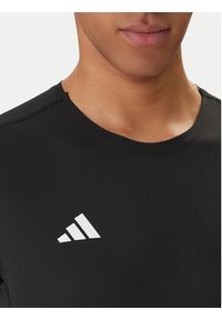 Adidas - adidas Koszulka techniczna Adizero Essentials IN1156 Czarny Slim Fit. Kolor: czarny. Materiał: syntetyk #5