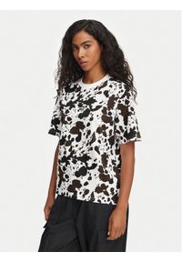 Reebok T-Shirt Ruta RK25711CCW Brązowy Regular Fit. Kolor: brązowy. Materiał: bawełna #1