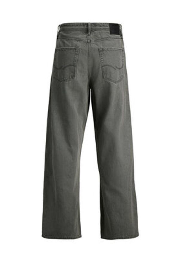 Jack & Jones Jeansy Dave Original 12290242 Szary Baggy Fit. Kolor: szary