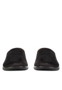 Home & Relax Kapcie P4270503 Brązowy. Kolor: brązowy. Materiał: materiał #3