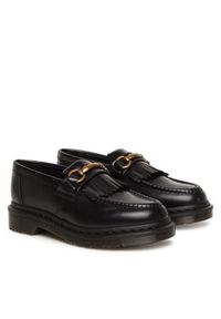 Dr. Martens Mokasyny Adrian Snaffle DM32102001 Czarny. Kolor: czarny. Materiał: skóra