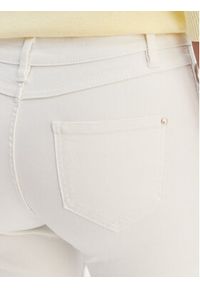 Morgan Jeansy 251-PETROI1 Biały Slim Fit. Kolor: biały #3