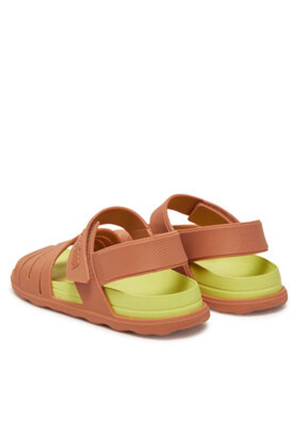 melissa - Melissa Sandały Kaiteki Sandal Ad 35942 Brązowy. Kolor: brązowy