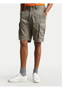 Polo Ralph Lauren Szorty materiałowe 710548502003 Khaki Classic Fit. Kolor: brązowy. Materiał: bawełna