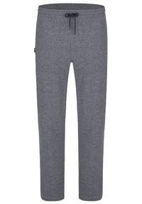 GLENMUIR - Męskie spodnie do joggingu Eclan L - Komfort i Styl. Kolor: fioletowy. Materiał: dresówka
