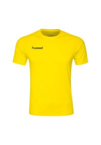 Jersey Hummel First Performance. Kolor: żółty. Materiał: jersey. Sport: piłka ręczna