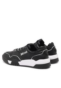 Just Cavalli Sneakersy 75QA3SA5 Czarny. Kolor: czarny #3