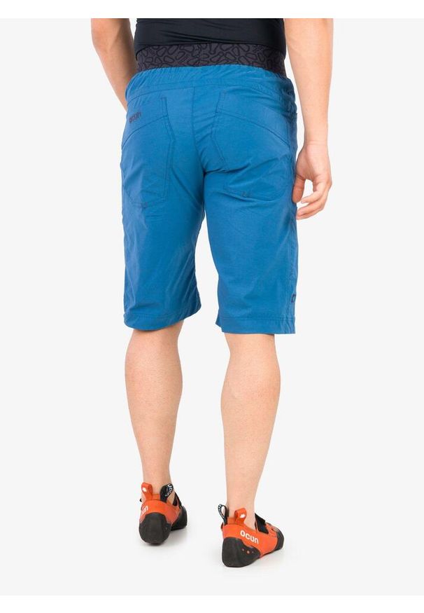 OCUN - Spodenki wspinaczkowe męskie Ocun Mania Shorts. Kolor: niebieski