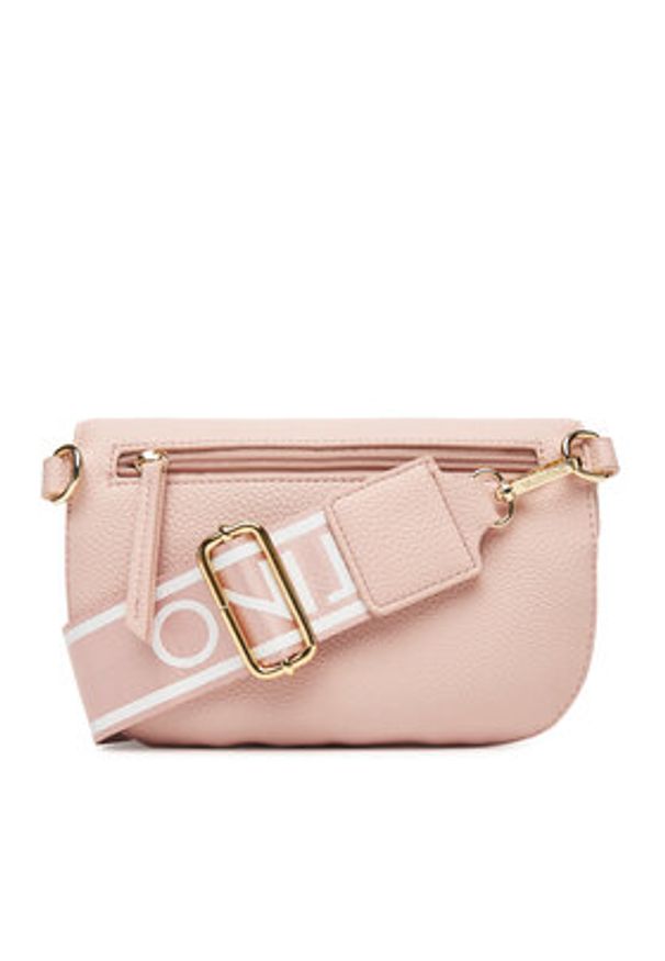 VALENTINO - Valentino Nerka Miramar VBS7UE54G Różowy. Kolor: różowy. Materiał: skóra