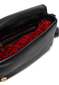 Love Moschino - LOVE MOSCHINO Torebka JC4318PP0NKM100A Czarny. Kolor: czarny. Materiał: skórzane