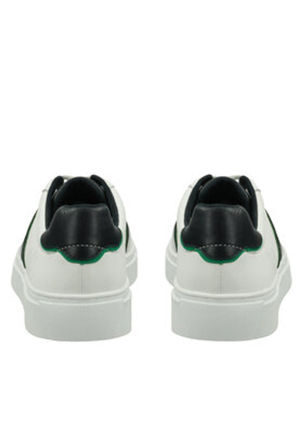 GANT - Gant Sneakersy 30631890 Biały. Kolor: biały. Materiał: skóra