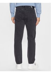 Calvin Klein Jeans Jeansy J30J323336 Czarny Straight Fit. Kolor: czarny #5