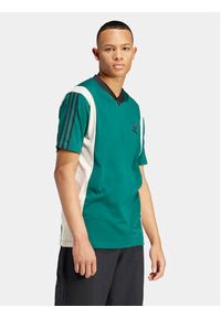 Adidas - adidas T-Shirt Archive Panel IS1406 Zielony Regular Fit. Kolor: zielony. Materiał: bawełna #4