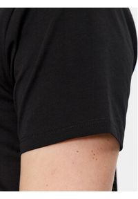 Armani Exchange T-Shirt 3DZTAD ZJ9AZ 1200 Czarny Regular Fit. Kolor: czarny. Materiał: bawełna