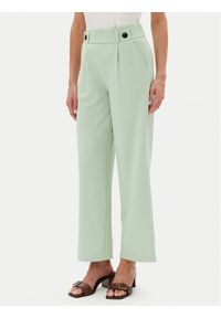JDY Spodnie materiałowe Geggo 15208430 Zielony Wide Leg. Kolor: zielony. Materiał: syntetyk #1