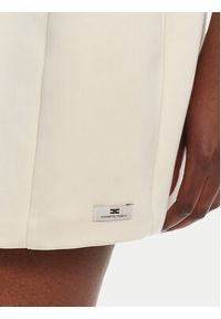 Elisabetta Franchi Sukienka koktajlowa AB-T51-52E2-V460 Écru Regular Fit. Materiał: syntetyk. Styl: wizytowy #5