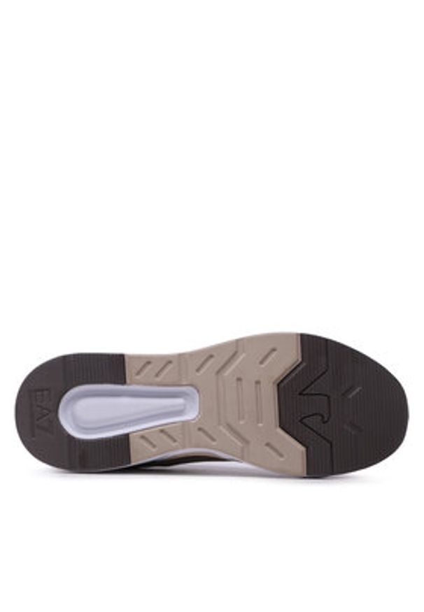 EA7 Emporio Armani Sneakersy X8X070 XK165 S310 Beżowy. Kolor: beżowy. Materiał: materiał
