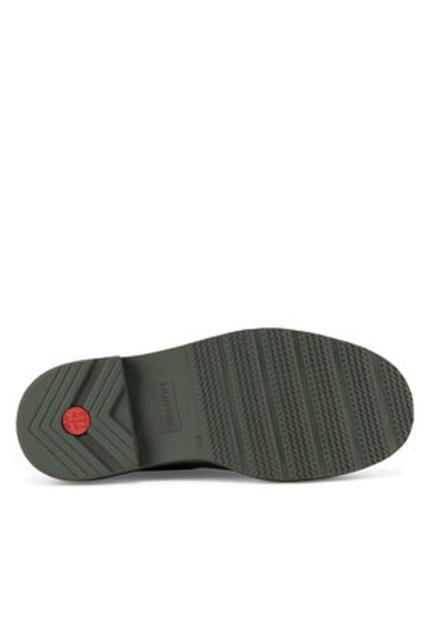 Hunter Kalosze WFS1018RMA Khaki. Kolor: brązowy. Materiał: kauczuk