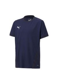 Puma - Koszulka Dziecięca TeamGoal 23. Kolor: niebieski