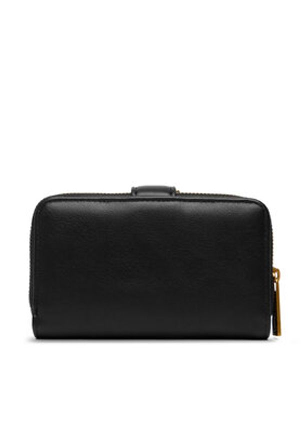 Just Cavalli Portfel 80RA5PA4 ZSA89 Czarny. Kolor: czarny. Materiał: skóra