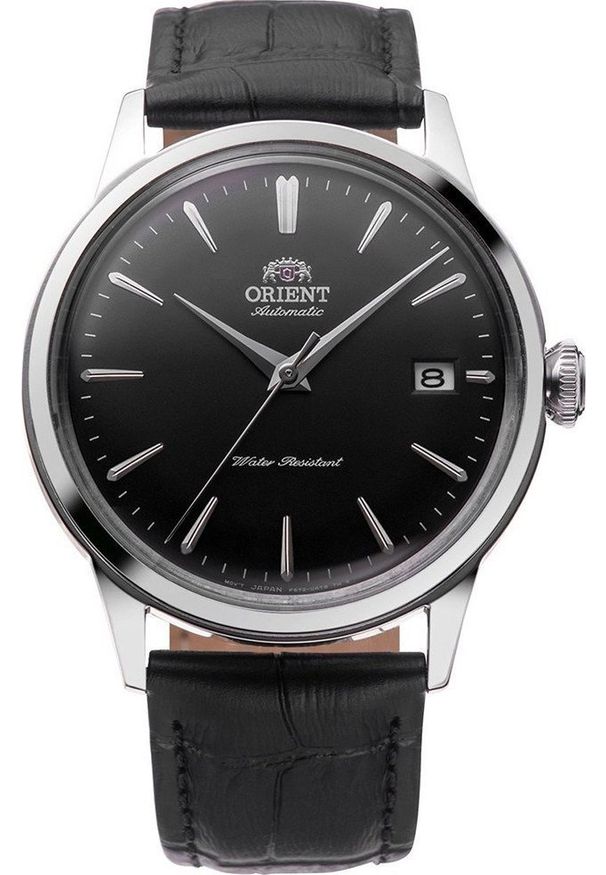 orient - Zegarek Orient Zegarek męski Orient RA-AC0M02B10B czarny. Kolor: czarny