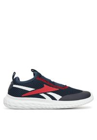 Sneakersy Reebok. Kolor: niebieski