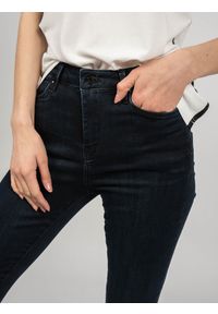 Pepe Jeans Jeansy "Dion" | PL202285VW20 | Dion | Kobieta | Granatowy. Stan: podwyższony. Kolor: niebieski. Wzór: aplikacja #2