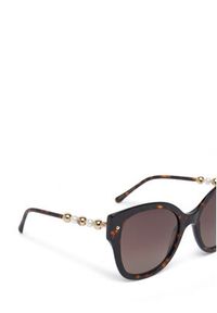 Carolina Herrera Okulary przeciwsłoneczne HER 0318/S 208072 Brązowy. Kolor: brązowy #4