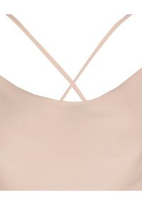 PAPROCKI&BRZOZOWSKI - Beżowa sukienka mini. Kolor: beżowy. Materiał: materiał. Długość: mini #6