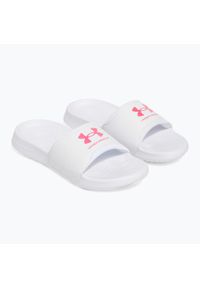 Klapki damskie Under Armour Ignite Select. Kolor: biały #2