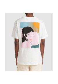 Koszulka męska Element Bxe Au Soleil T-shirt. Kolor: biały. Materiał: bawełna #2