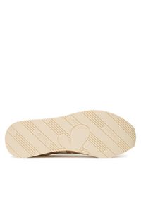 Weekend Max Mara Sneakersy 2525766034650 Écru. Materiał: skóra #5