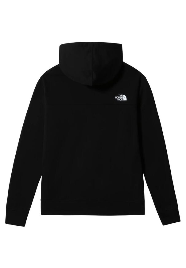 Bluza turystyczna męska The North Face Graphic Half Dome. Kolor: czarny. Styl: sportowy. Sport: turystyka piesza