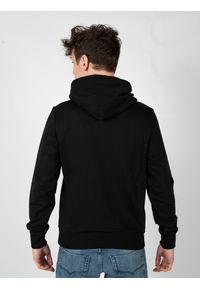 Diesel Bluza "S-Ginn" | A03826-0HAYT-9XX | Mężczyzna | Czarny. Okazja: na co dzień. Kolor: czarny. Materiał: poliester, bawełna. Wzór: nadruk. Sezon: lato. Styl: sportowy, casual, vintage, elegancki #5