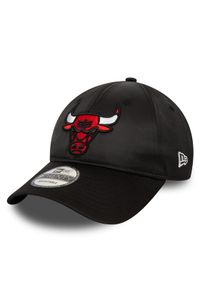 New Era Czapka z daszkiem Nba Satin 920 Bulls 60434965 Czarny. Kolor: czarny. Materiał: materiał #1