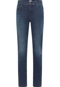Mustang - MUSTANG VEGAS MĘSKIE SPODNIE JEANSOWE JEANSY DENIM BLUE 1013741 5000 883 #8