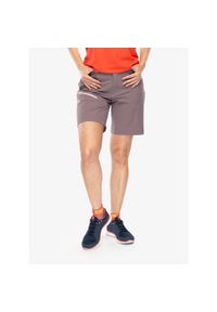 Spodenki turystyczne damskie Helly Hansen Blaze Softshell Shorts. Kolor: szary. Materiał: softshell